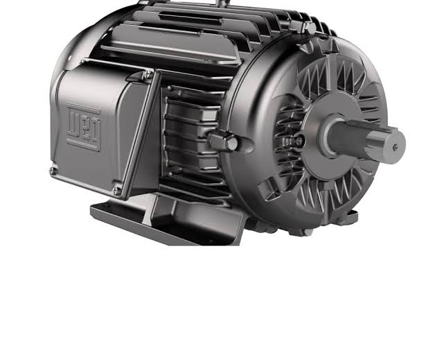 Siemens industrial motor repair